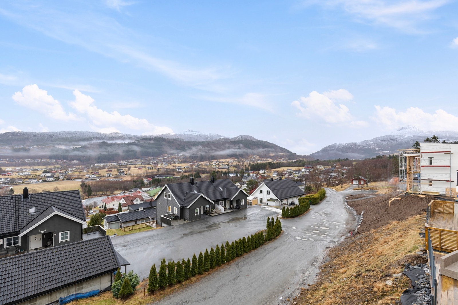 Utsikt. Galleribilde