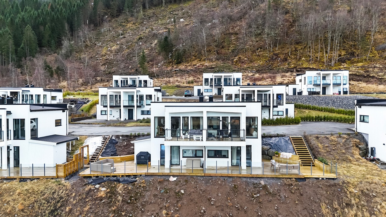 Dronefoto. Galleribilde