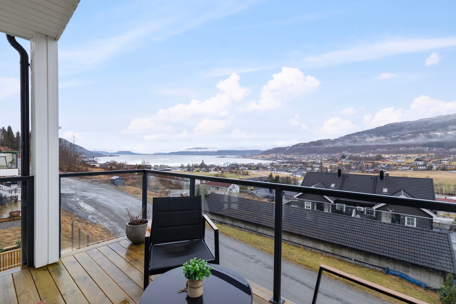 Utsikt. Galleribilde