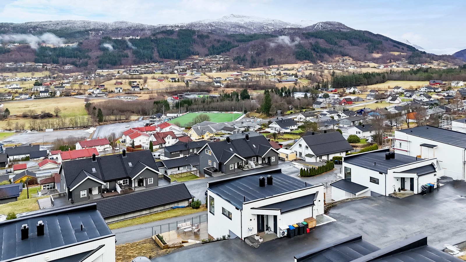 Dronofoto. Galleribilde