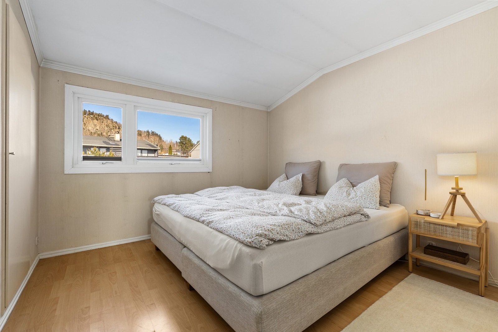 I boligens 2. etasje er det tre soverom Galleribilde