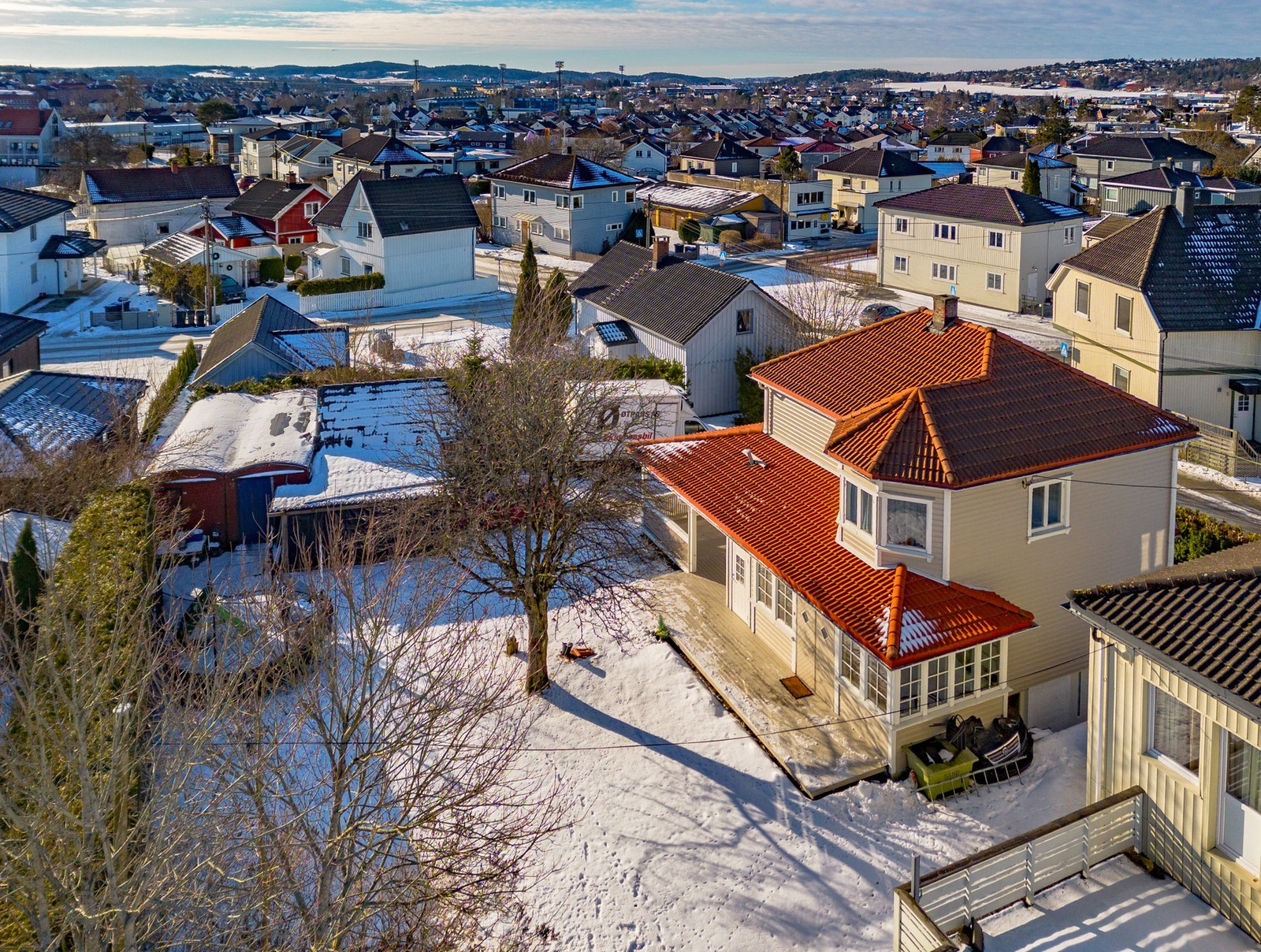 Velkommen til Råkilveien 10! Galleribilde