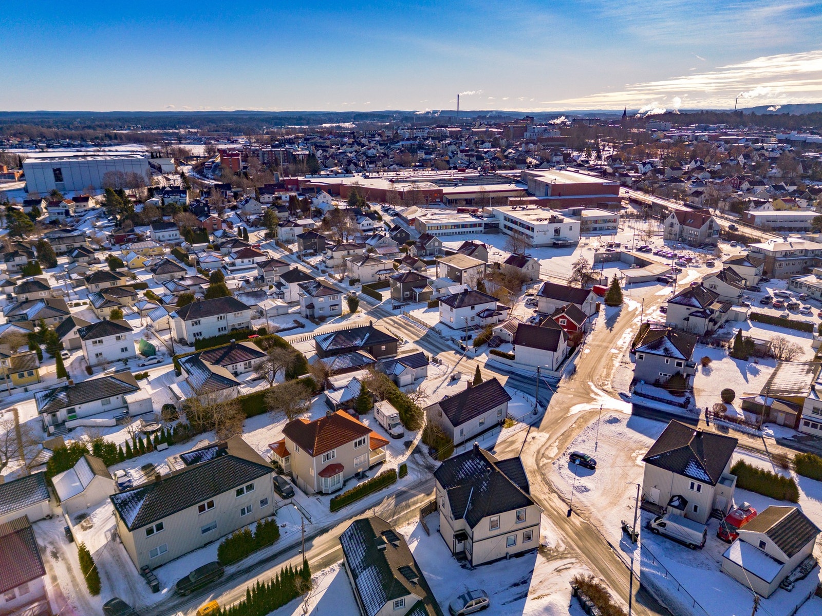 Fra huset har du ca. en kilometer til Sarpsborg sentrum. Galleribilde