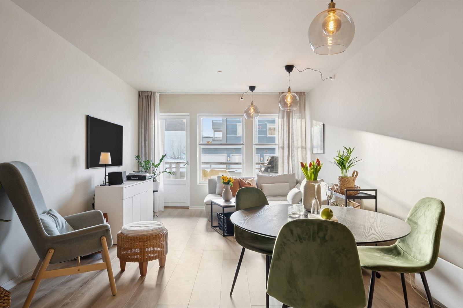 DNB Eiendom ved Kristina Aagaard Johansen har gleden av å presentere Balsfjordvinden 66! Galleribilde