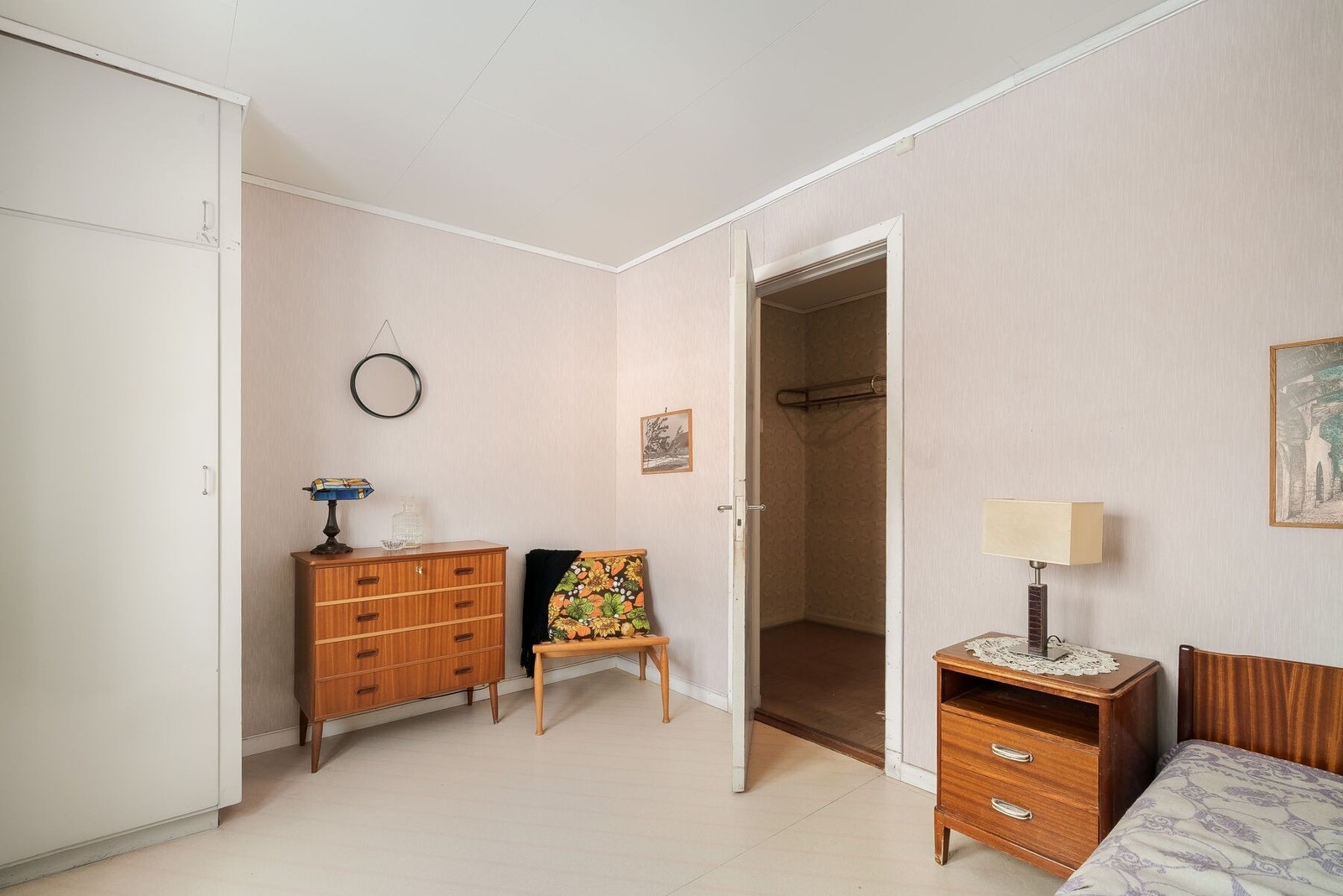 Leilighetens andre soverom er av god størrelse med sine 8,7 m². Galleribilde