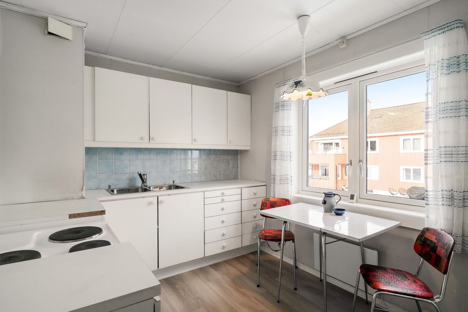 Kjøkkenet måler 8,2 m². Galleribilde