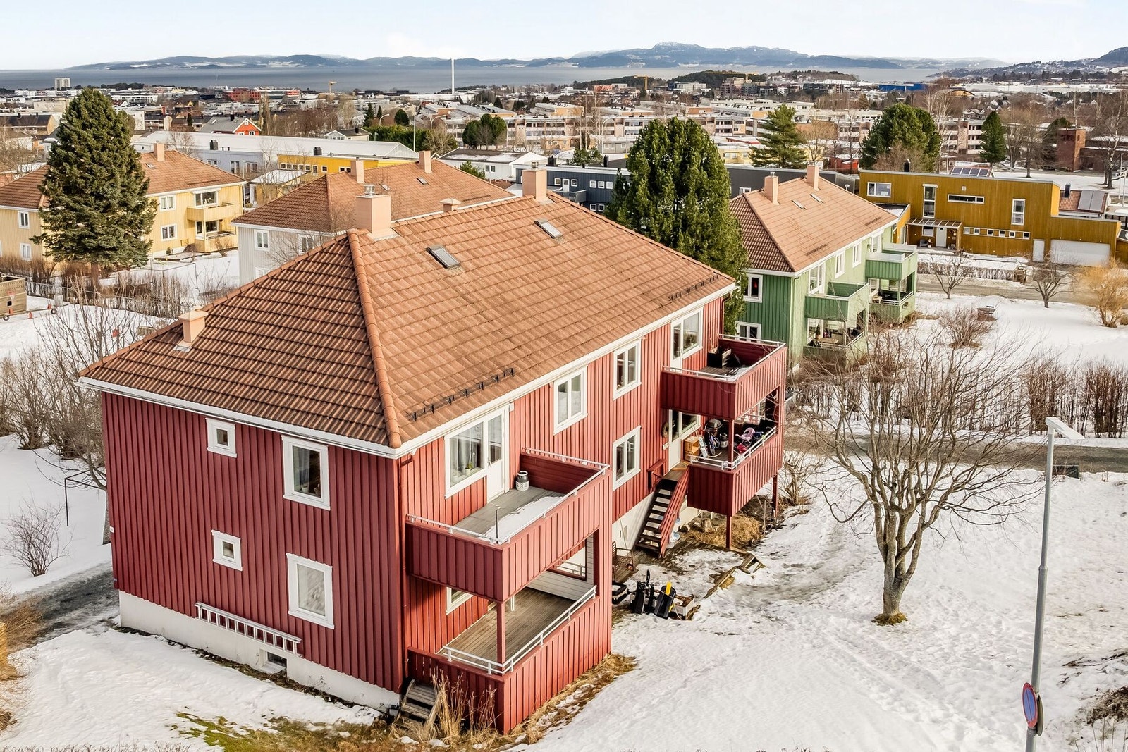 Velkommen hjem til Gina Krogs vei 20 - en 3-roms leilighet på attraktive Valentinlyst. (Foto: Kristian Thorsen / Grattis foto.) Galleribilde