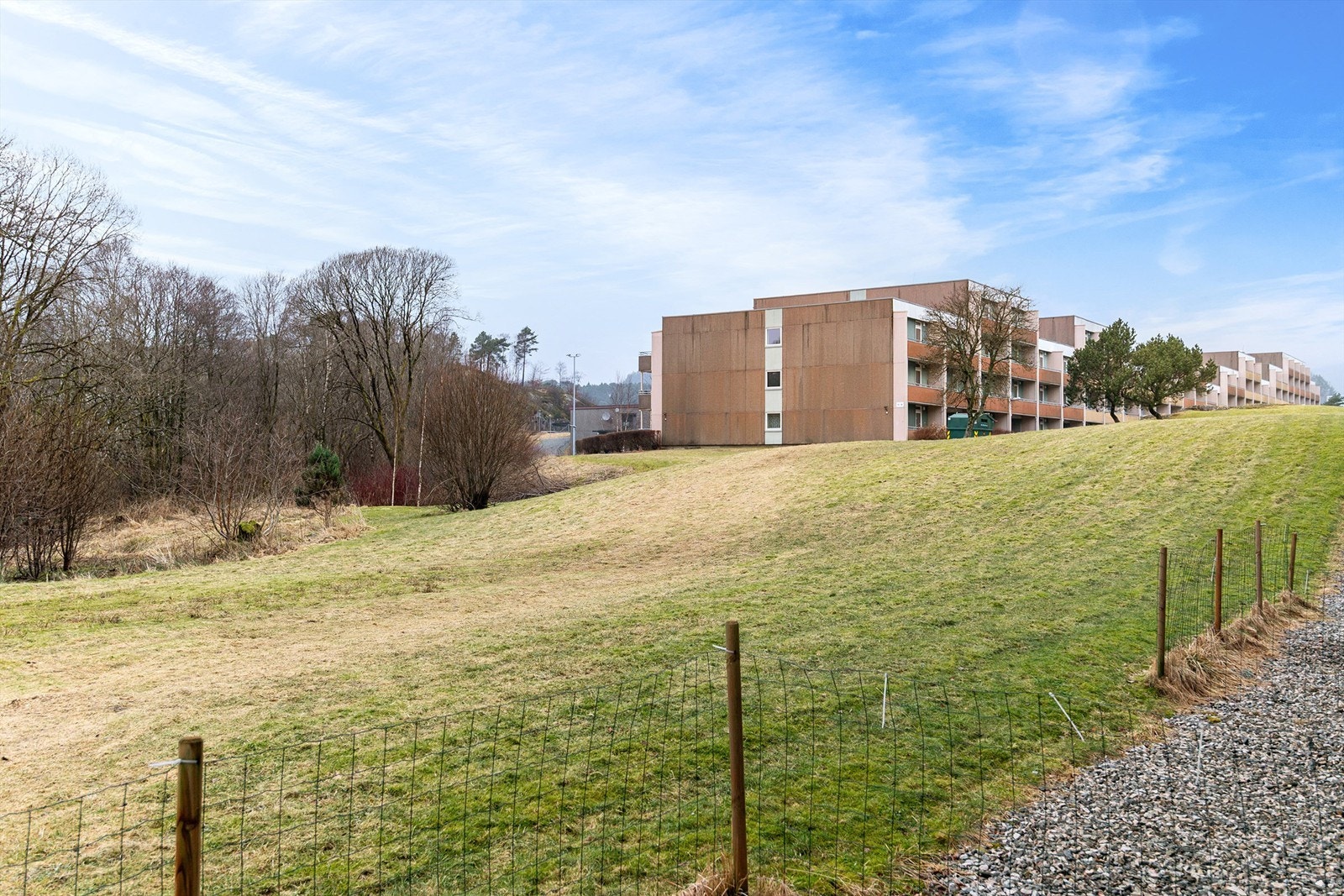 - Utsikt fra terrassen - Galleribilde