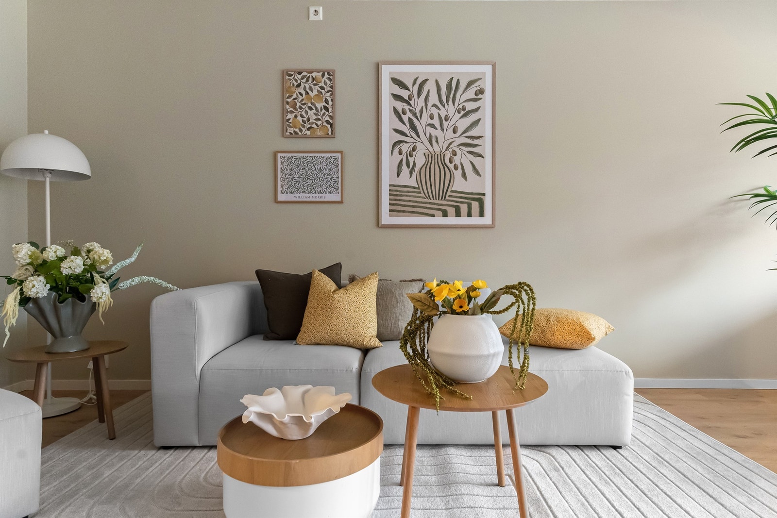 - Plass til en koselig sofakrok - Galleribilde