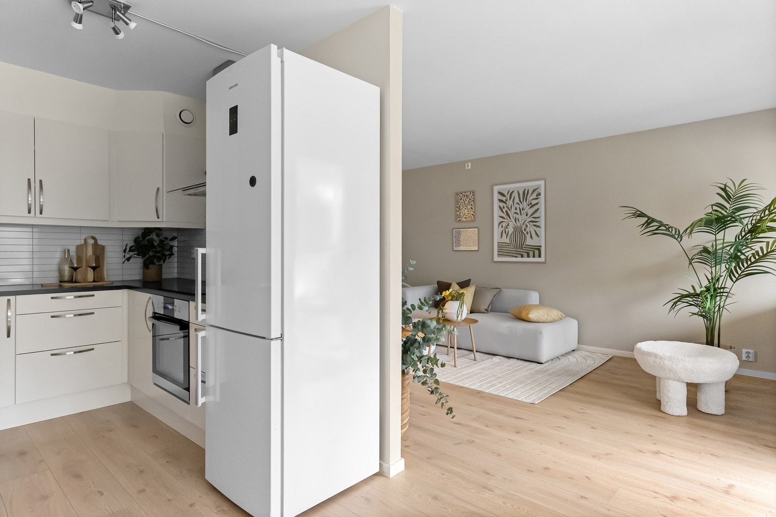 - Åpen kjøkkenløsning - Galleribilde