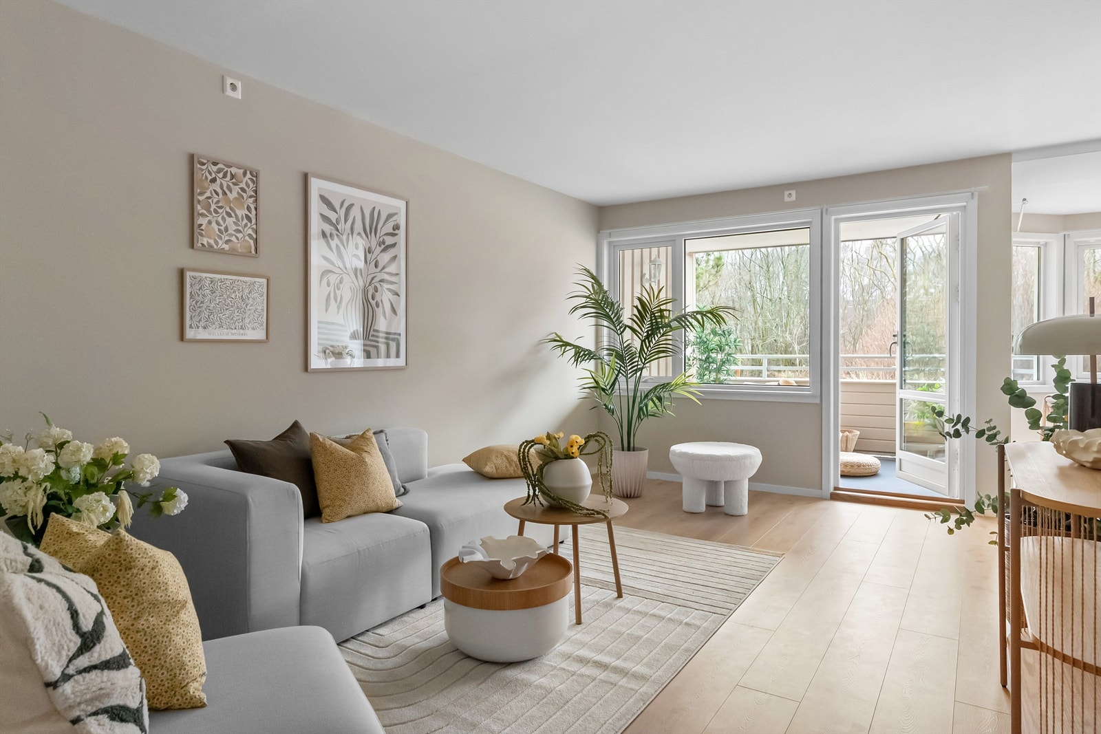 - Velkommen til Hjalmar Brantings vei 109! - Galleribilde