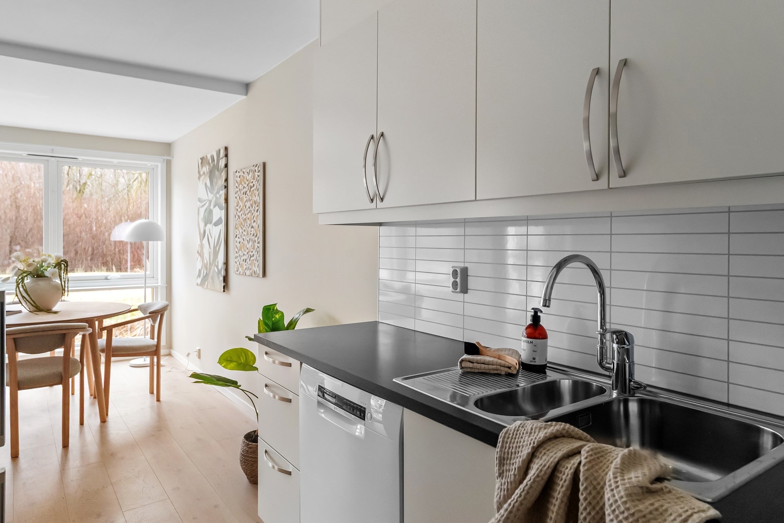 - Åpen kjøkkenløsning - Galleribilde