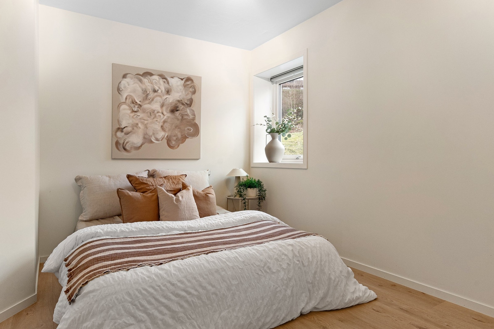 - Hovedsoverommet er av god størrelse - Galleribilde