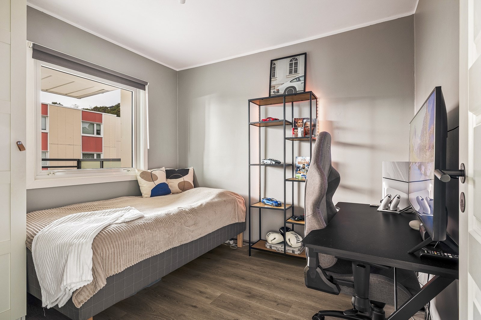 Soverom nr. 3 ligger innenfor stuen Galleribilde