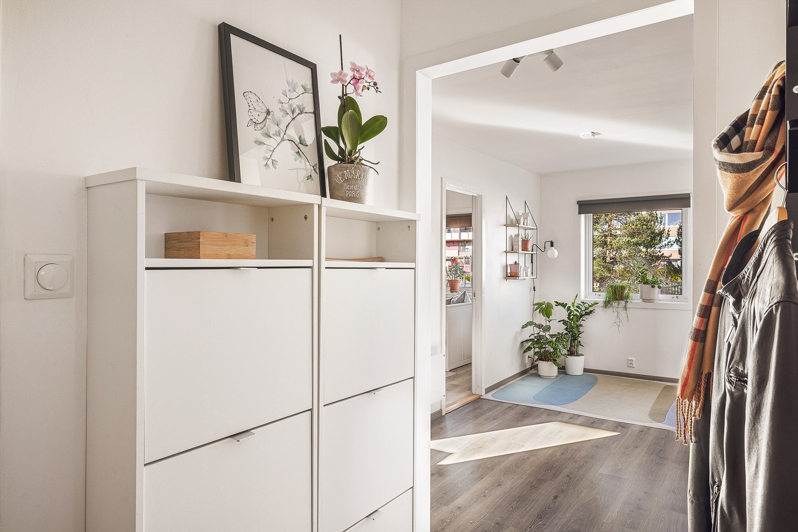 Entré og gang Galleribilde