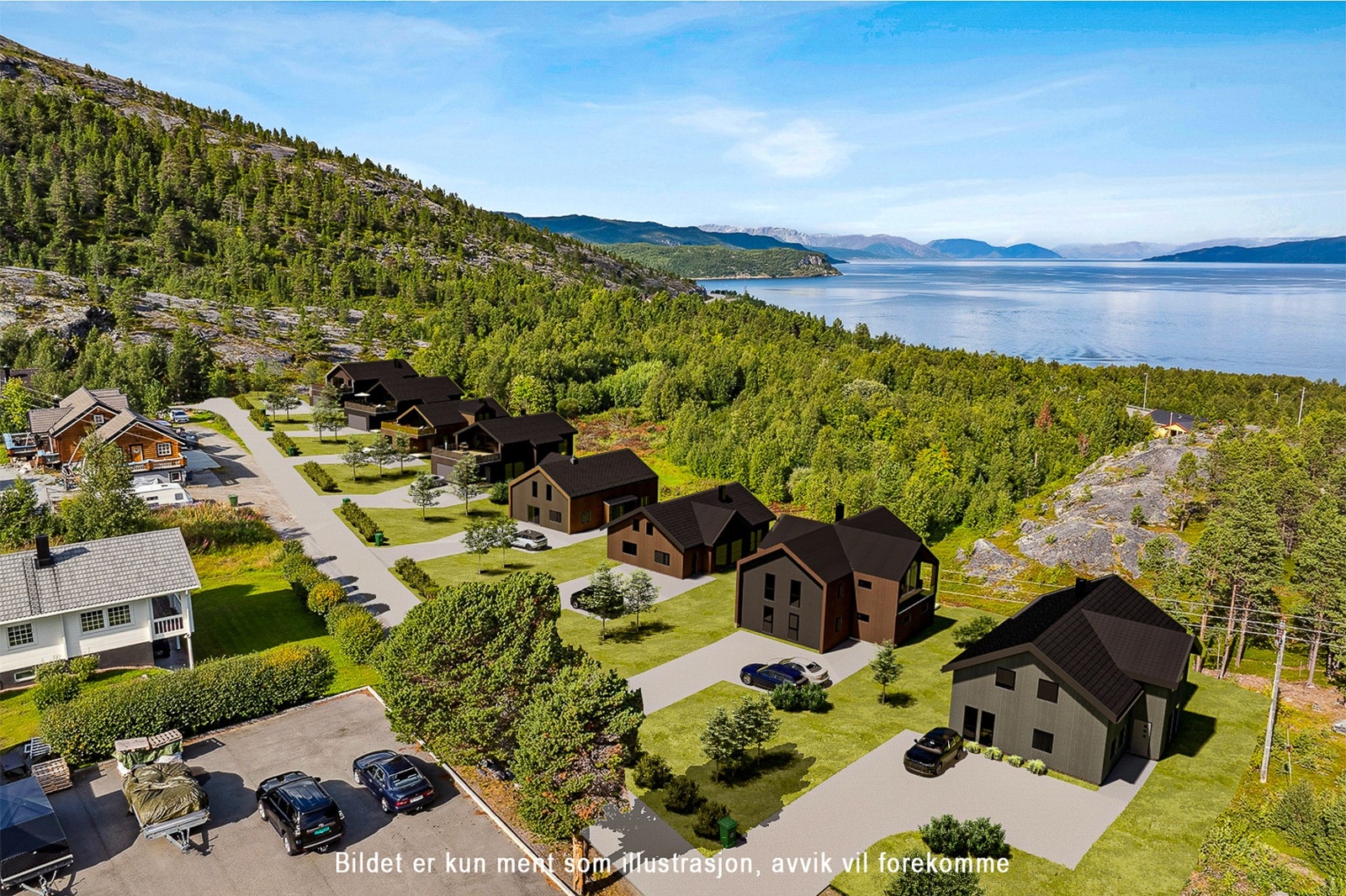 Ilustrasjonsbilder - avvik vil forekomme. Galleribilde