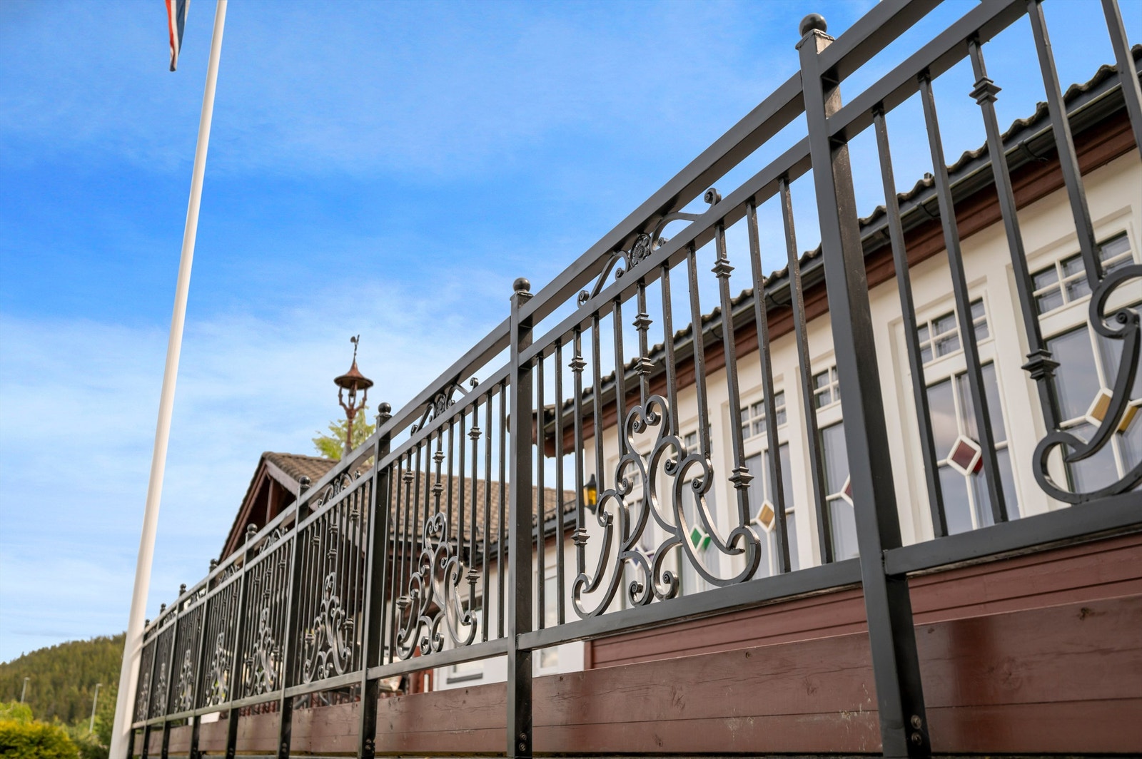 Alle detaljer både inne og ute er en fryd å vandre igjennom. Galleribilde