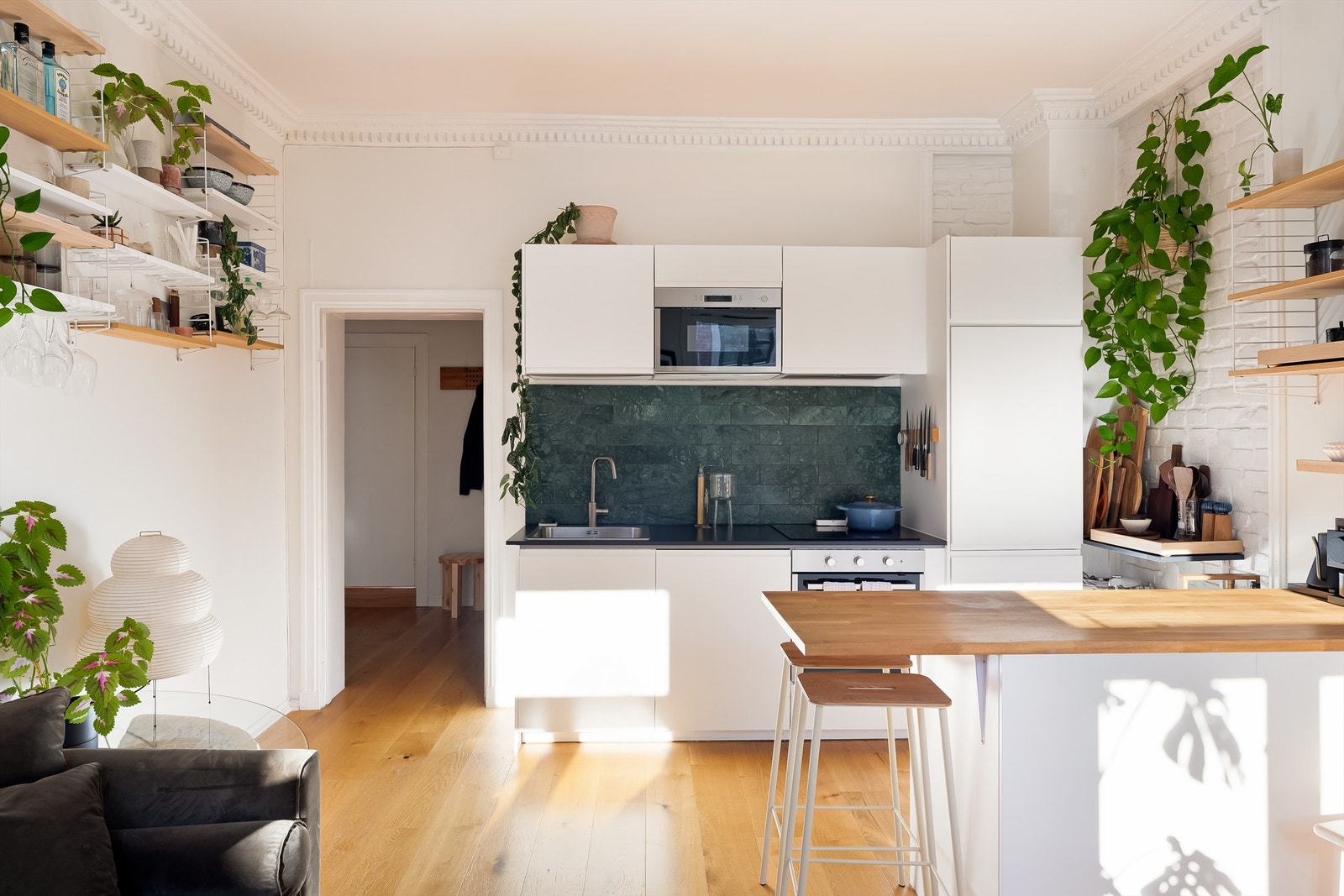 Velkommen til Københavngata 21 A! - Presentert av Therese Berg Ekeli v/ Eiendomsmegler Krogsveen. Foto: Borowiak, Chris. Galleribilde