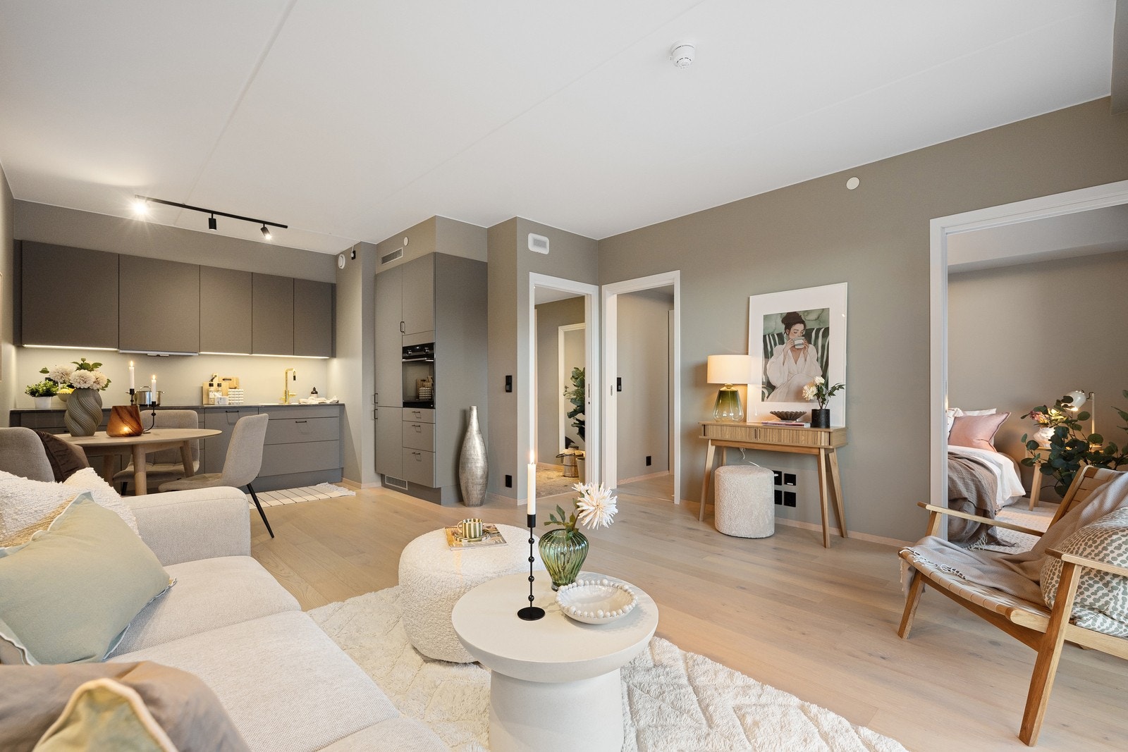 Velkommen til Nansenløkka 6 - Presentert av Marie Malén Frogner. Foto: Andreas Wiig fra Pholio Galleribilde