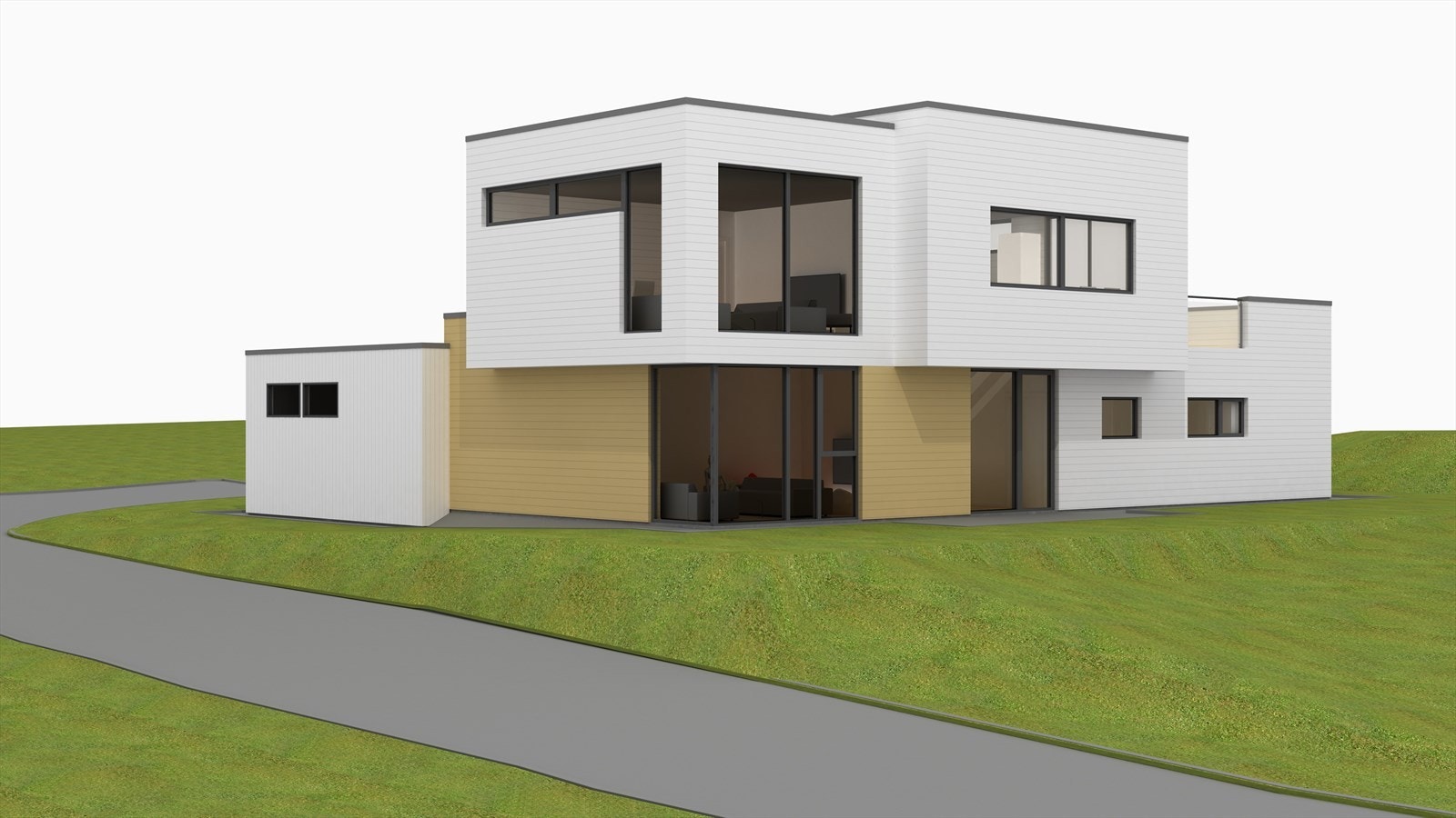 Rålekker nøkkelferdig bolig. Galleribilde