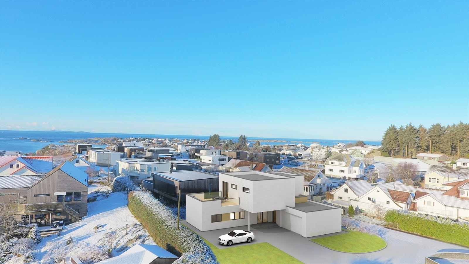 Familievennlig beliggenhet i Steinarskogen, like ved Steinarskogen FUS barnehage.. Galleribilde