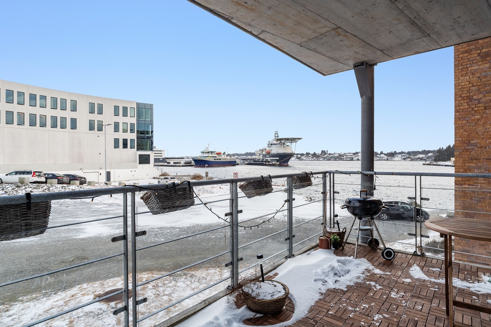 Utsikt til Karmsundet Galleribilde