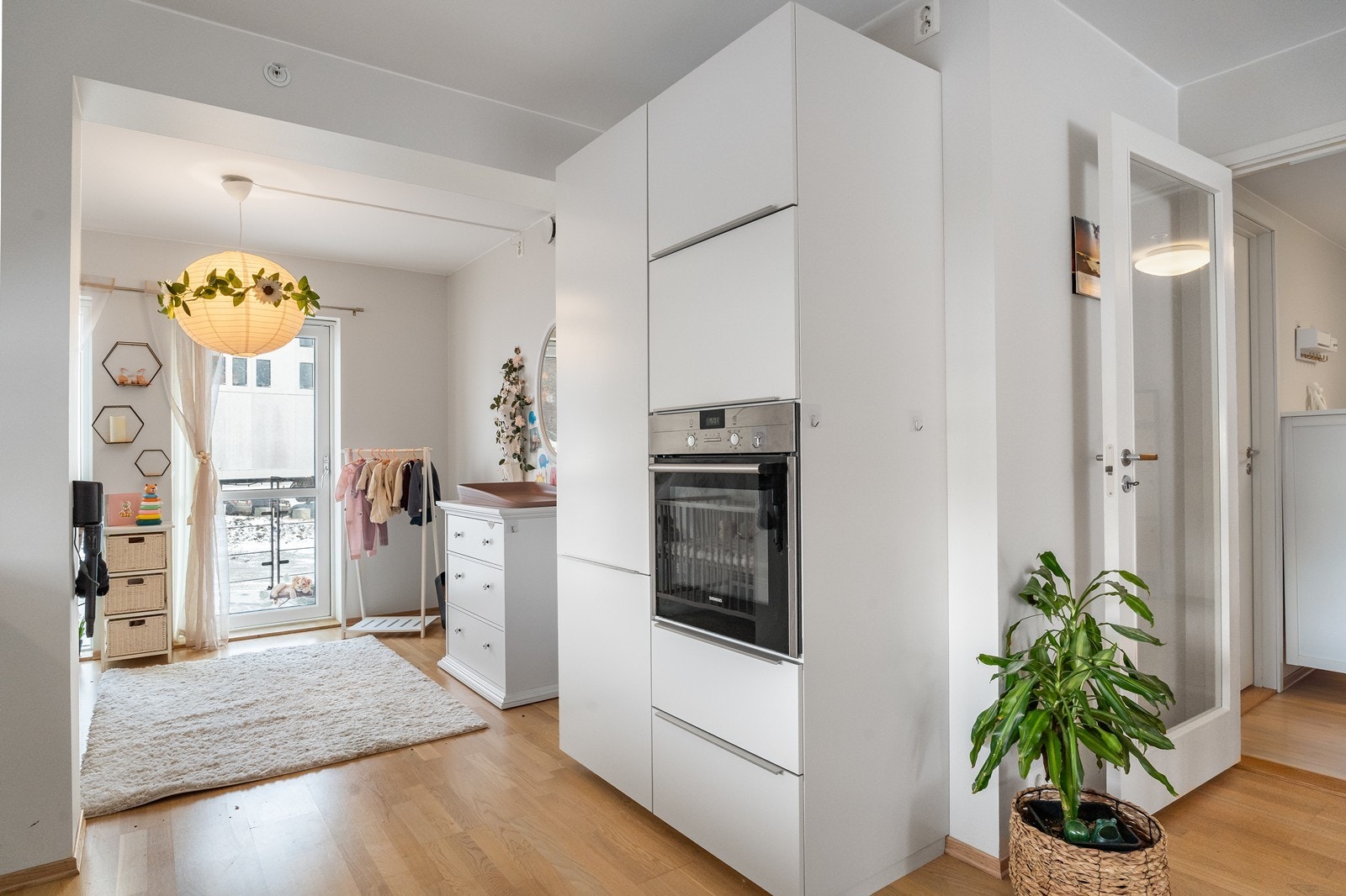 Utgang til balkong Galleribilde