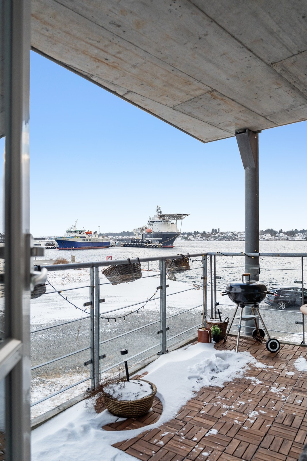 Her kan man nyte solrike dager! Galleribilde