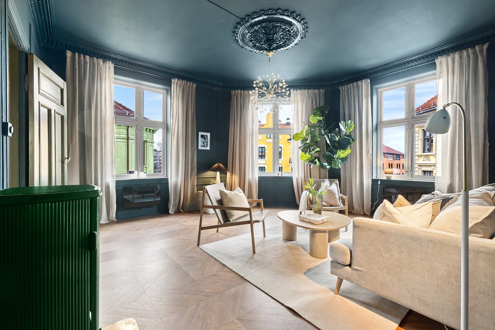 Velkommen til Markveien 4B! Foto: Trond Walsø. Galleribilde