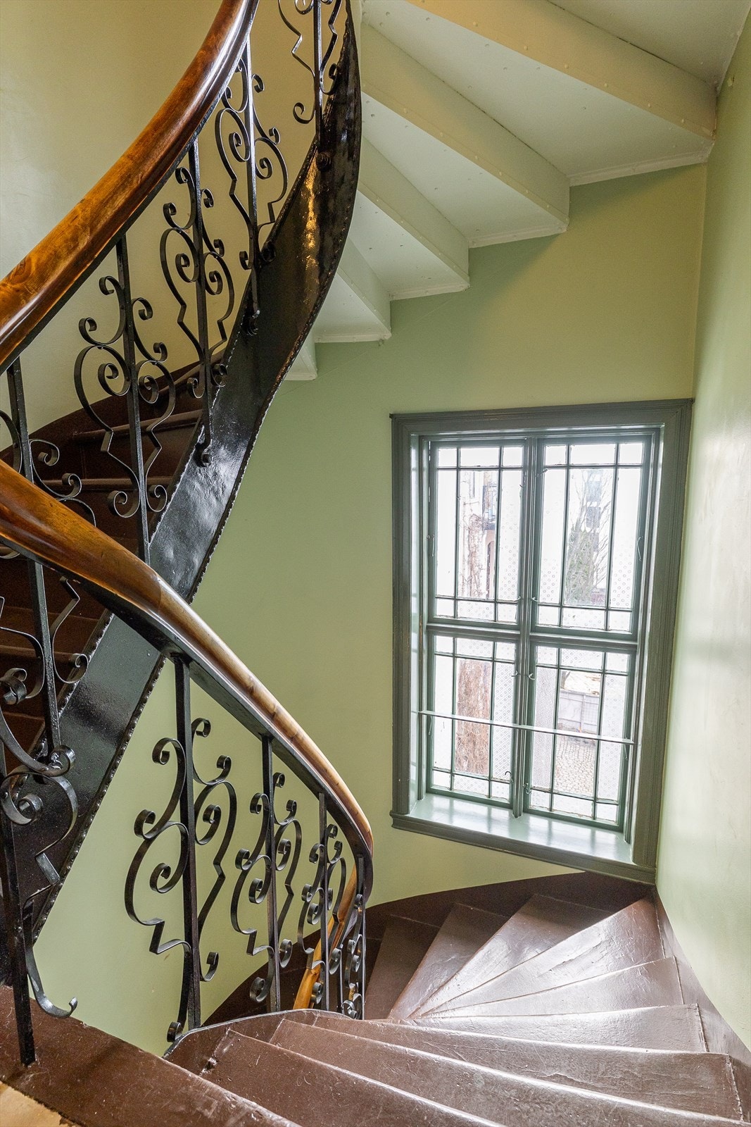 Trappeoppgang. Galleribilde