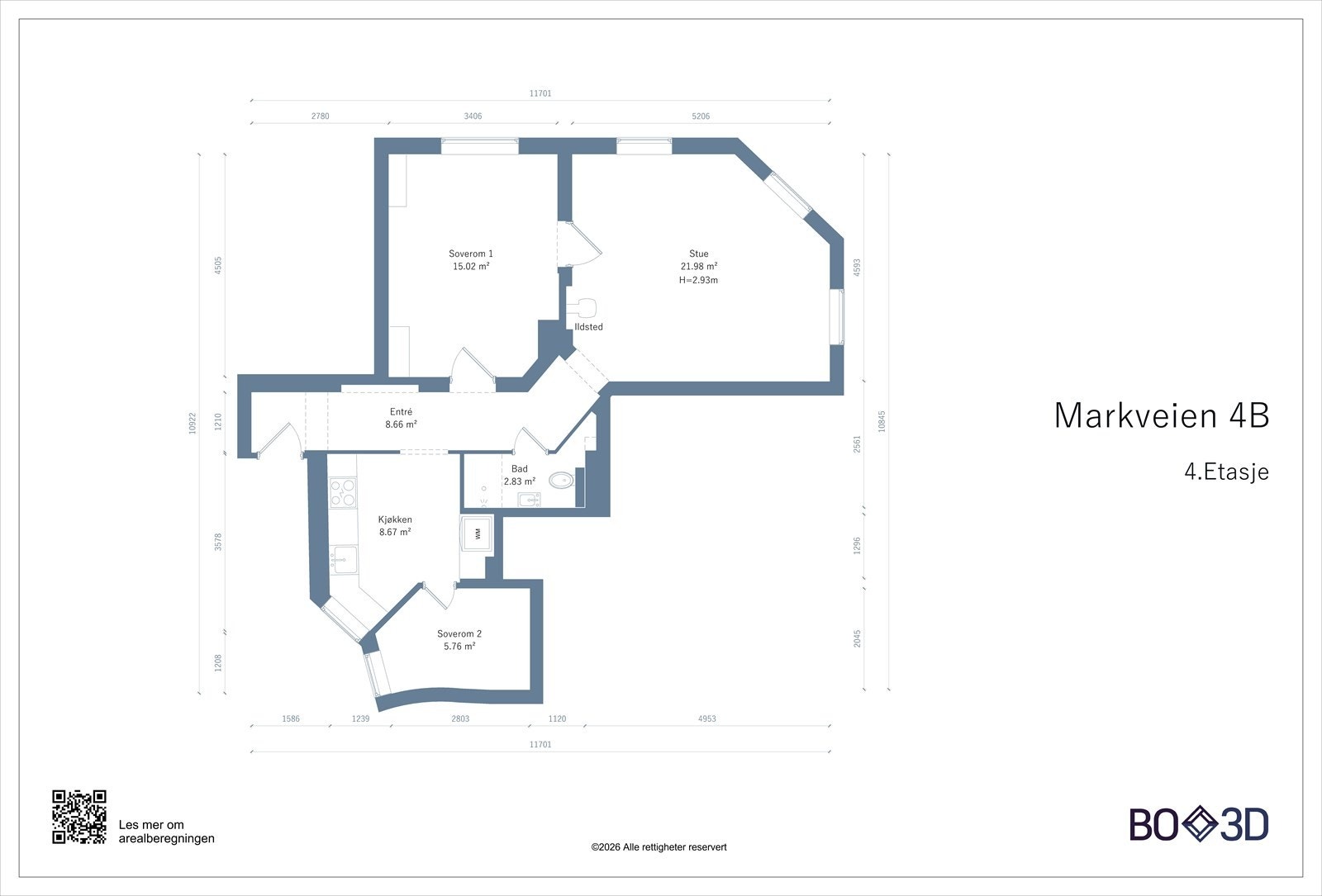 Plantegning. Galleribilde