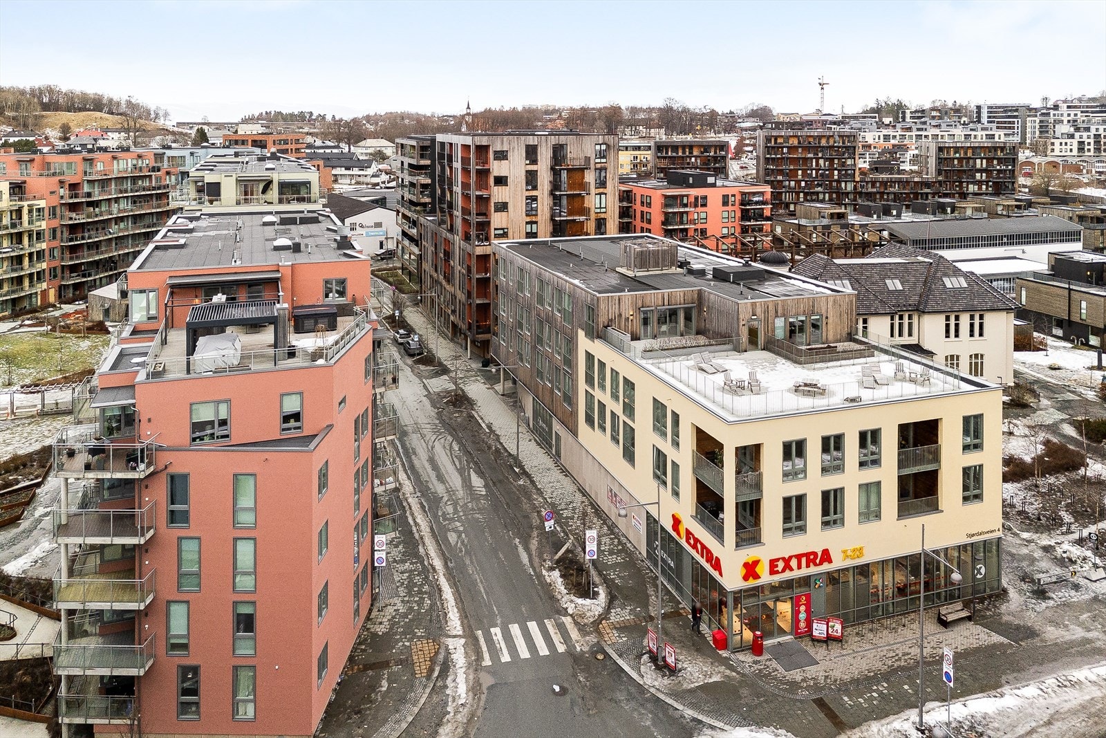 Oversiktsbilde nærområdet. Galleribilde