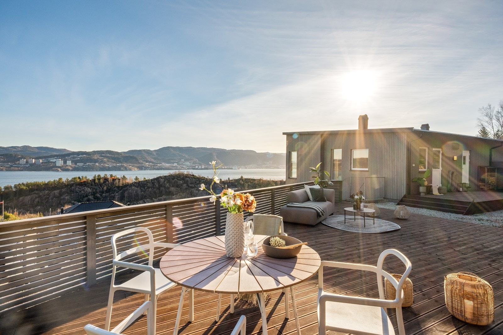 - Et godt hjem for både store og små - her kan du flytte rett inn og bo godt! - Galleribilde