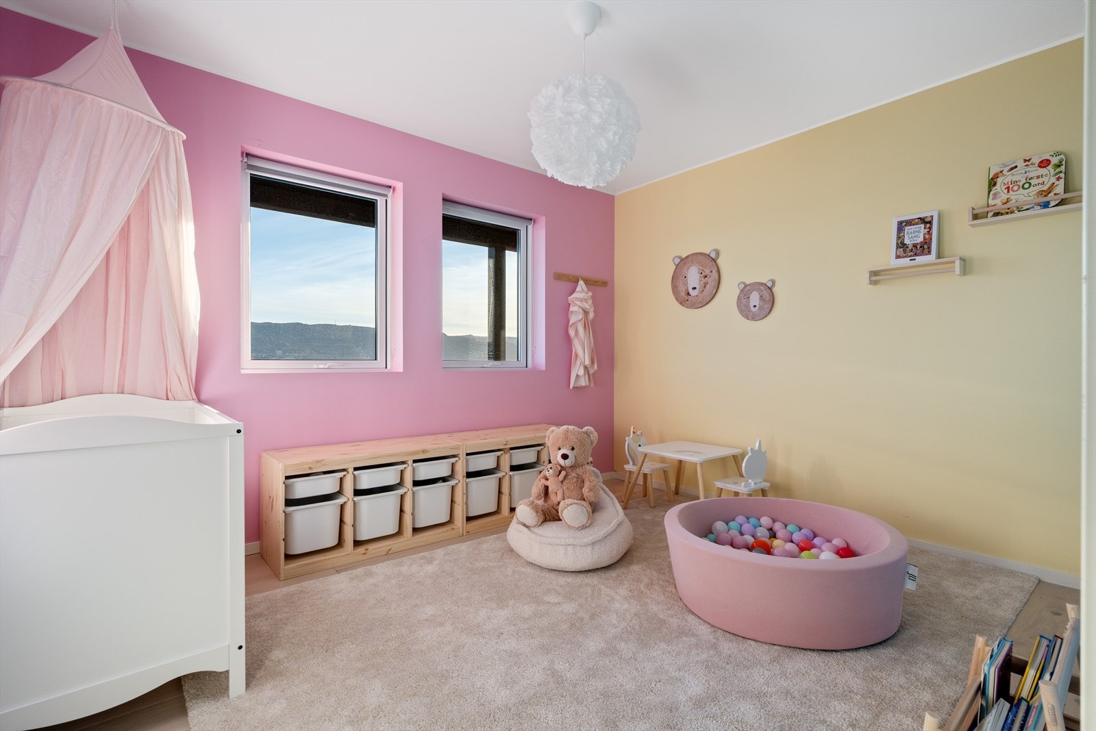 - Passer perfekt som barne- eller gjesterom - Galleribilde