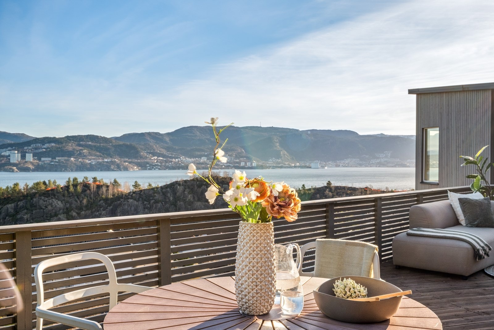 - En utsikt som må oppleves for å komme til sin fulle rett - Galleribilde