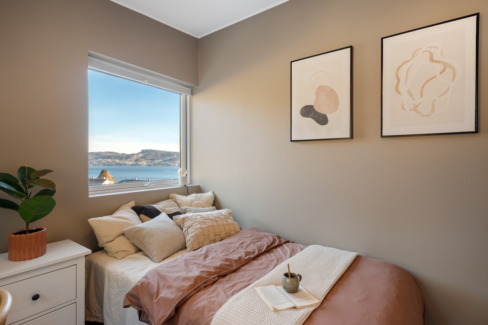 - Her våkner du til fantastiske utsiktsforhold - Galleribilde