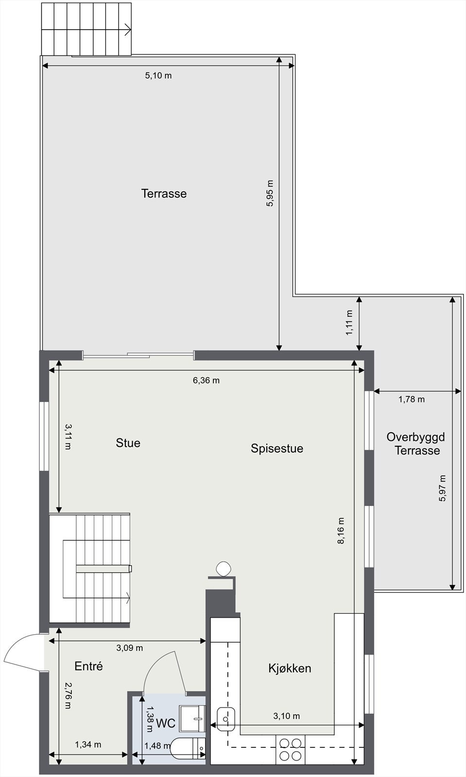 1. Etasje Galleribilde