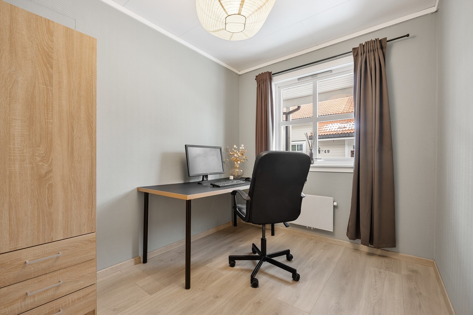 Rommet er fleksibelt og kan tilpasses ulike behov. Galleribilde