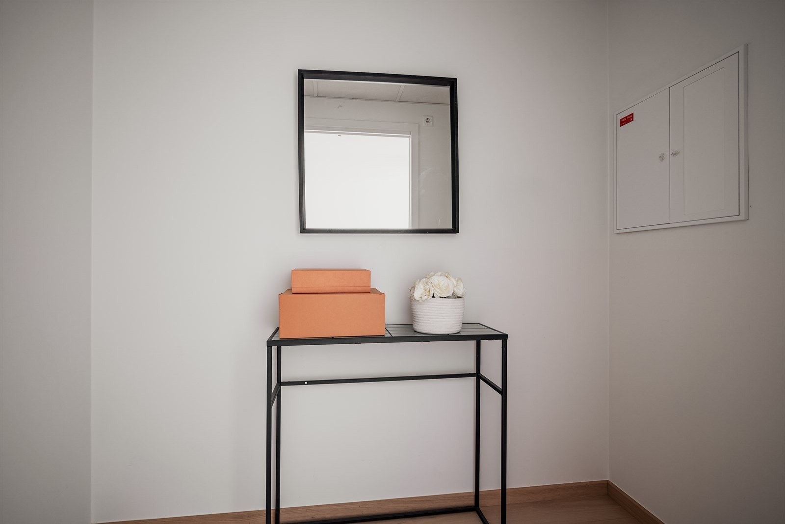 Praktisk innvendig bod. Galleribilde