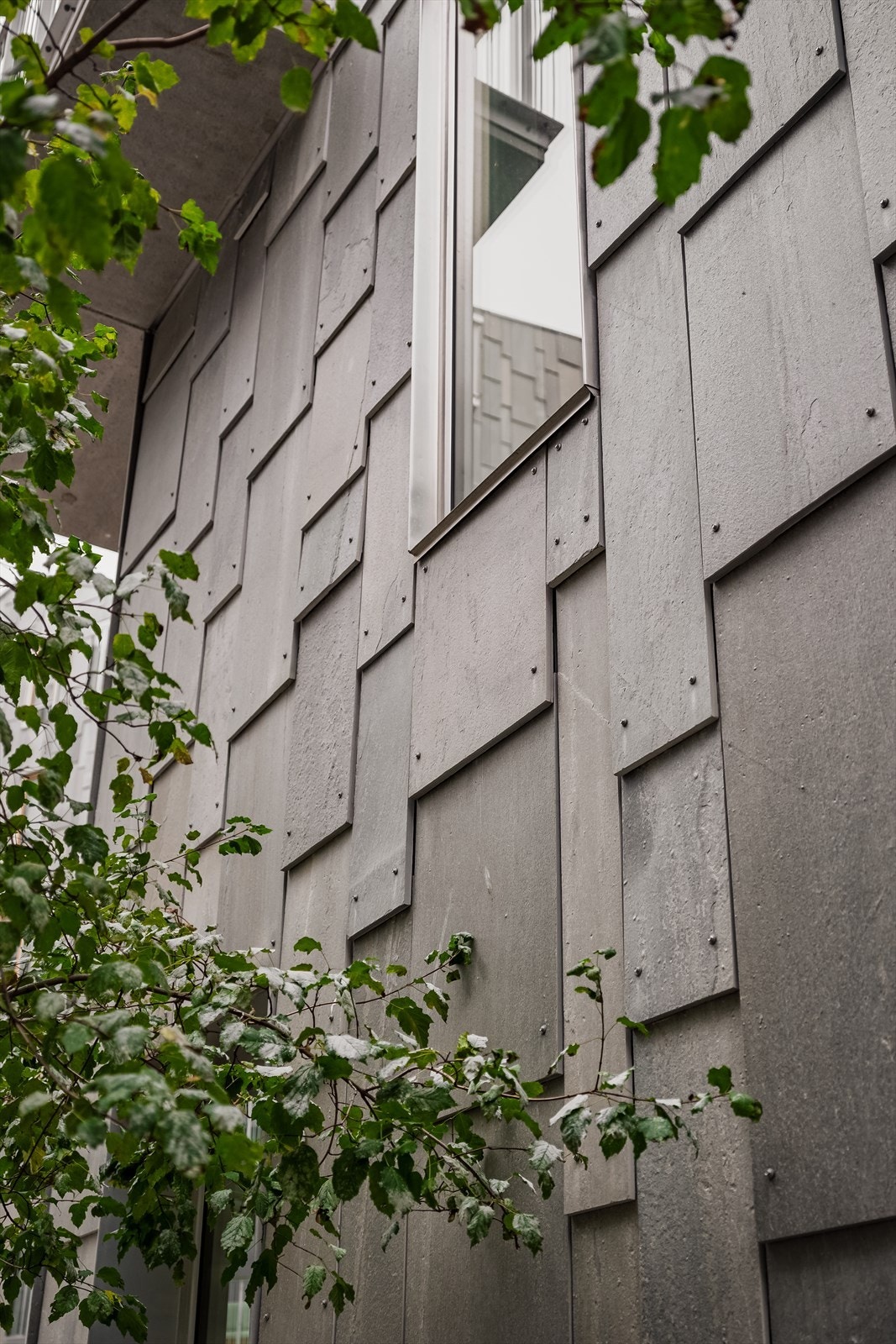 Detalj - Fasade. Galleribilde