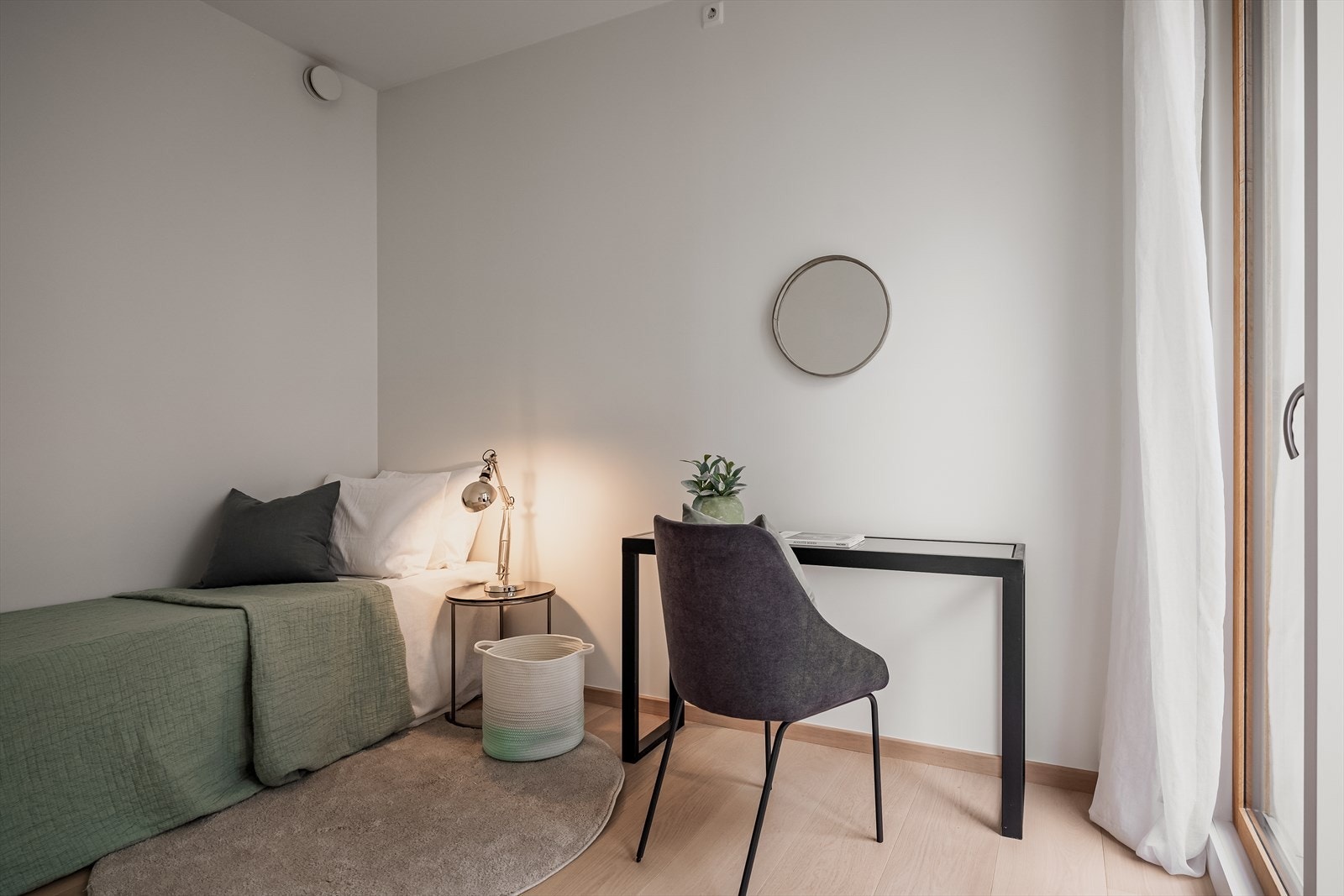 Soverom 2 av god størrelse. Galleribilde