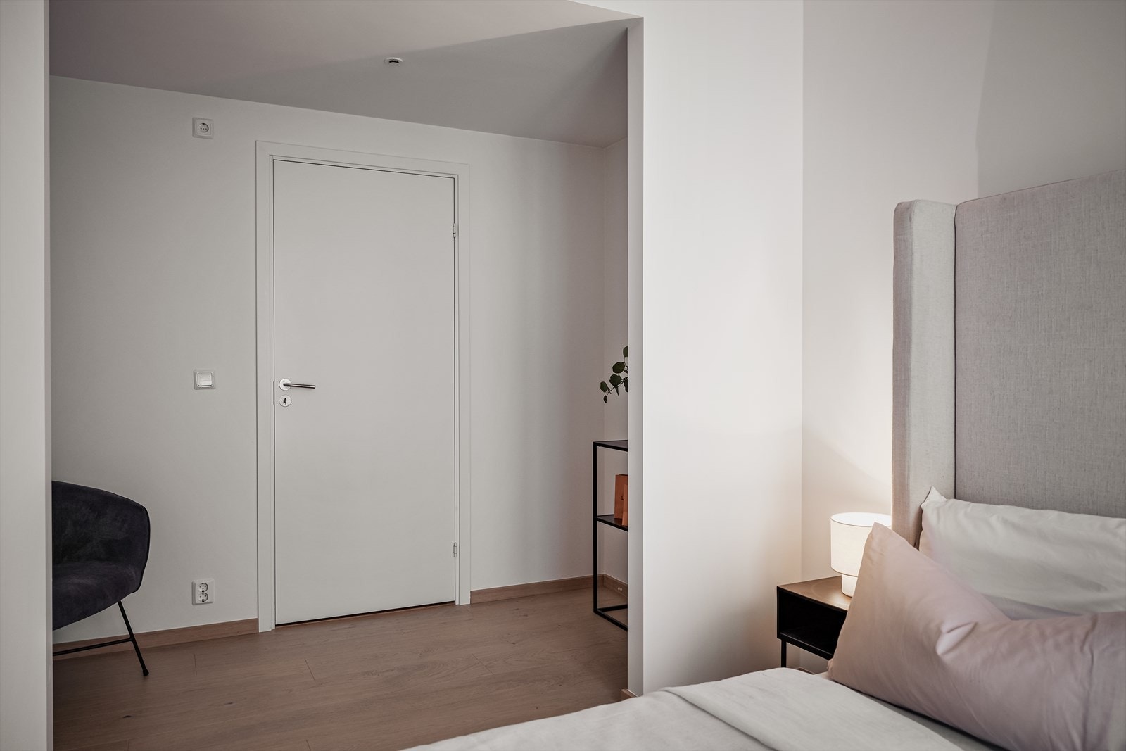 RIkelig med plass til ulike oppbevaringsløsninger. Galleribilde