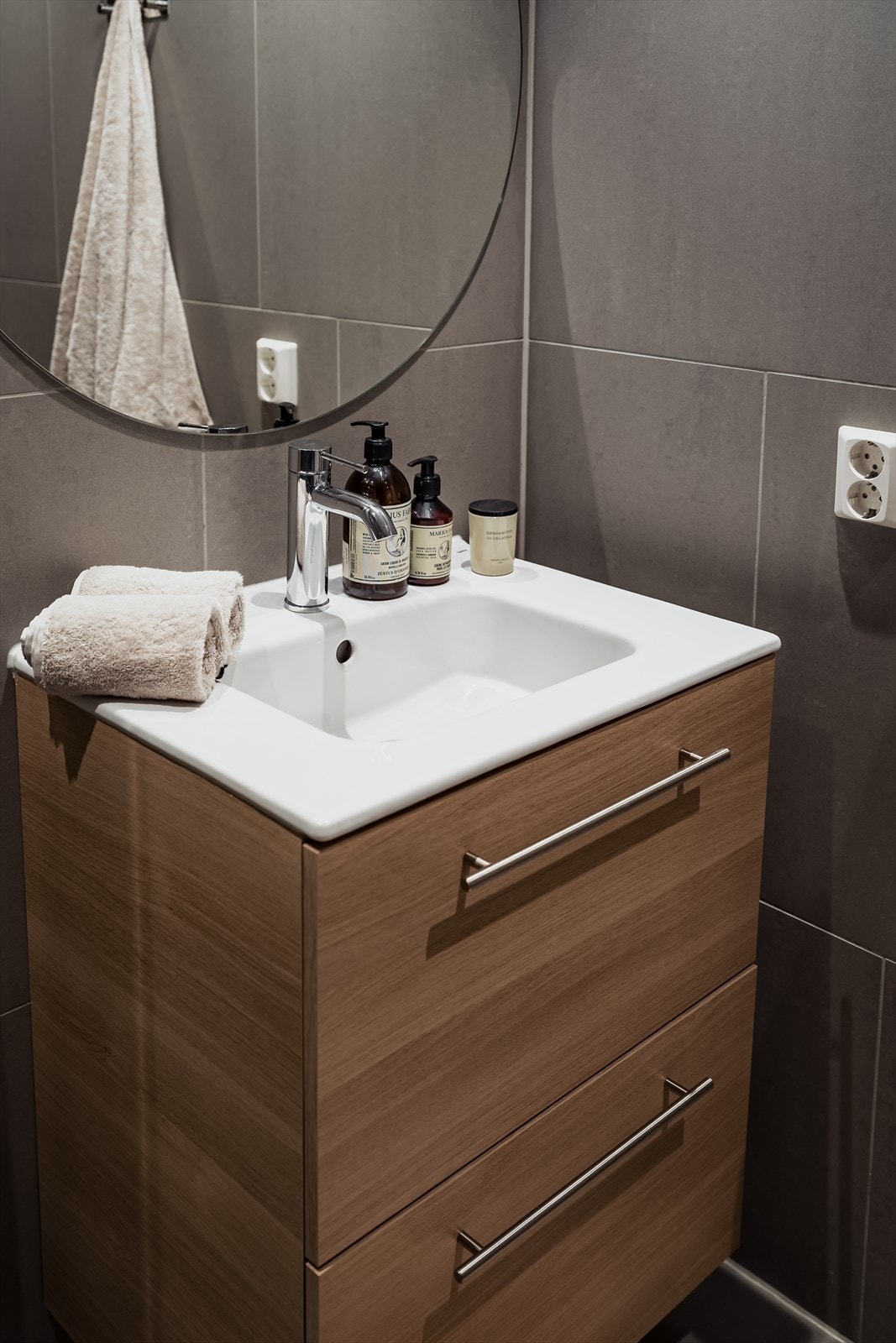 Stilren innredning. Galleribilde