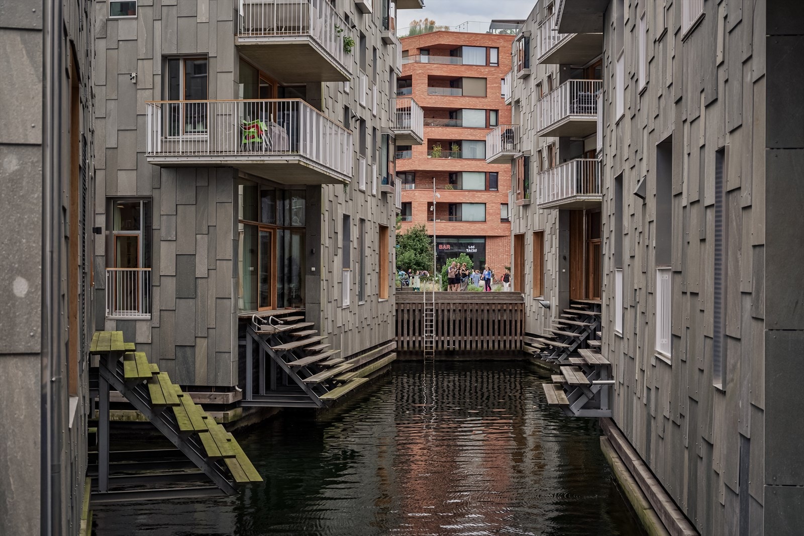 Flott utsikt fra boligen. Galleribilde