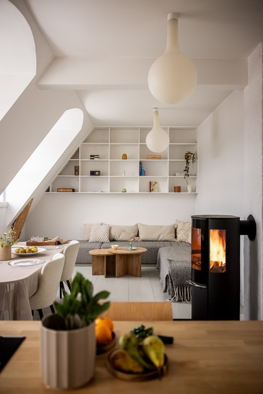 Planløsningen er meget godt utnyttet, og passer ypperlig for mennesker i alle aldre og livsfaser. Galleribilde