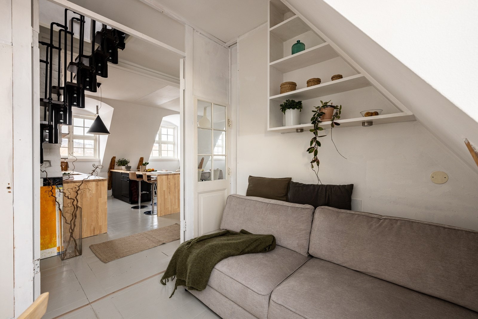 Rommene kan fint innredes etter eget ønske og behov. Galleribilde