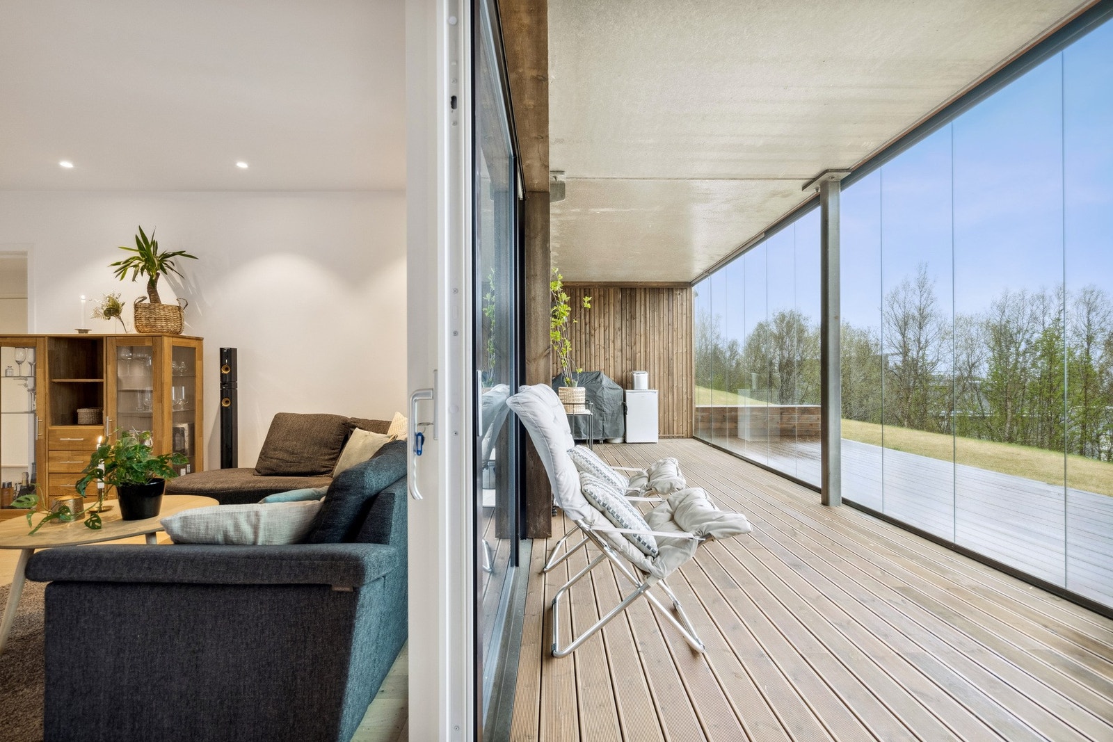 Den er perfekt for å forlenge utesesongen Galleribilde