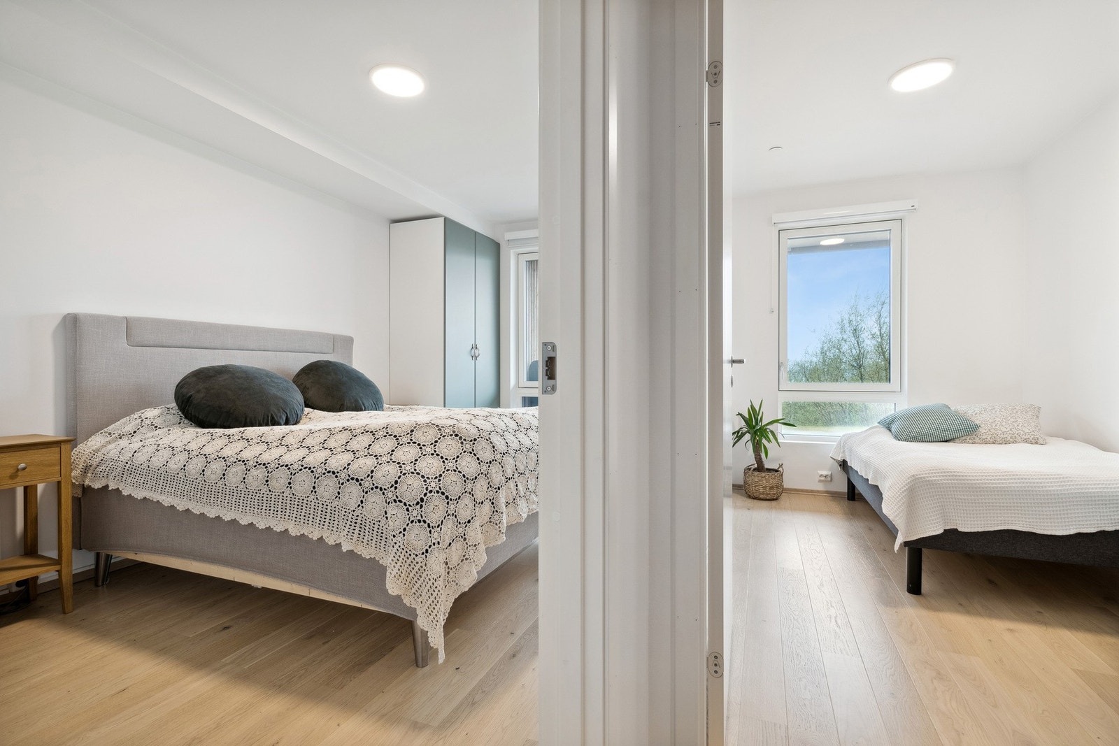 De gode romstørrelsene gjør det enkelt å møblere etter behov. Galleribilde