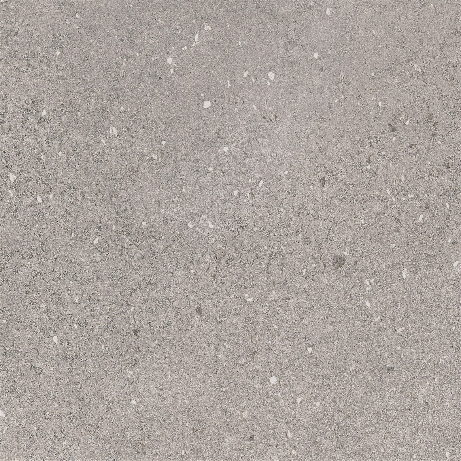 Valgt flispakke på bad: "Leira" som er flisene "Vitra Flakestone Grey". Galleribilde