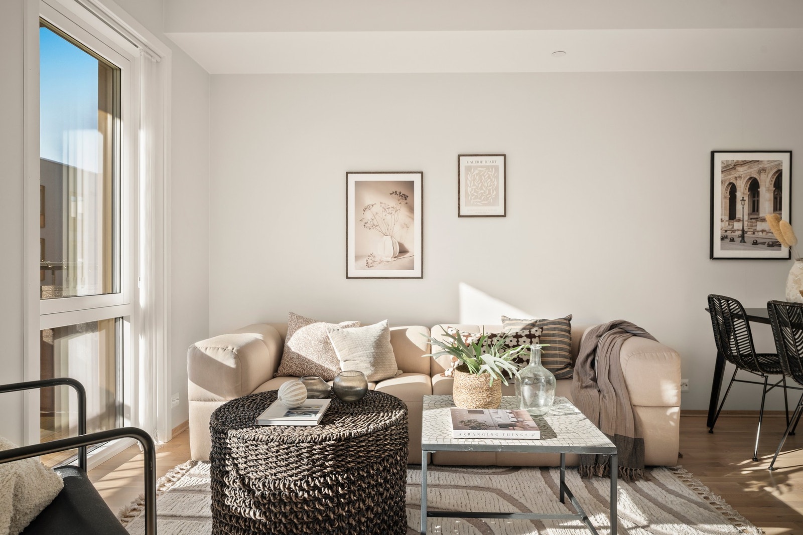 Her har man godt inneklima med balansert ventilasjon og vannbåren oppvarming. Galleribilde